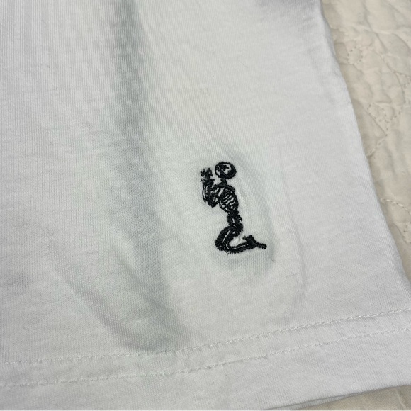 🔥Religion Blue Label Skull Graphic Tee Mens Shirt Size Large - Picture 8 of 11